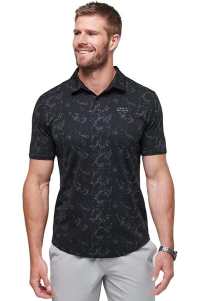 Travis Mathew تيشيرت رجالي من Warmer Tides Scoop