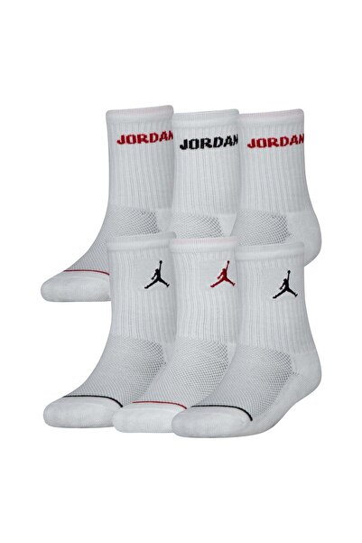 Nike Set 6 sosete Jordan legend 4-9 ani