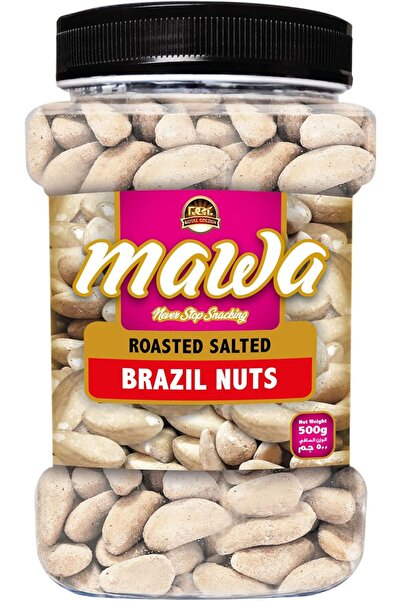 MAWA Roasted Salted Brazil Nuts 500g