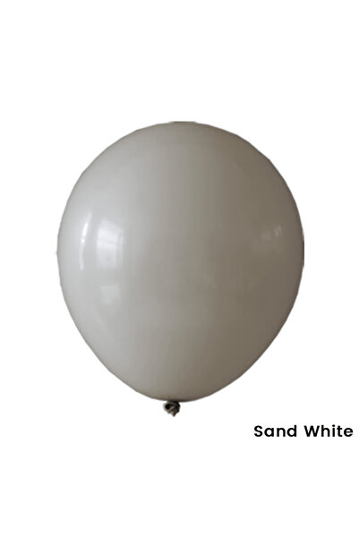 Baloane De Poveste Set 100 Baloane Latex 30 cm - Bej Nisip