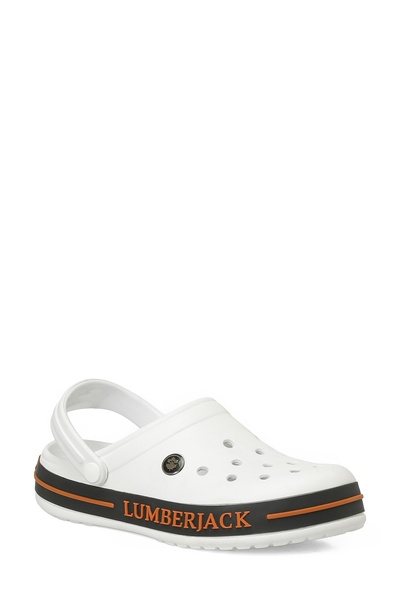 lumberjack Ανδρικές παντόφλες DEVON MN 6FX White Sabo