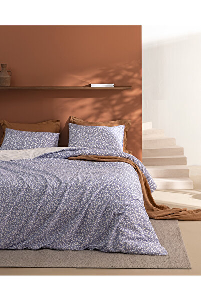 Madame Coco Σετ Παπλωματοθήκης Ancelina από Βαμβάκι με Στάμπα και Σεντόνια - ...