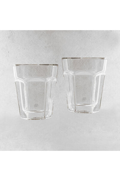 Jumbo Glory Double Wall 2'li Bardak Takımı