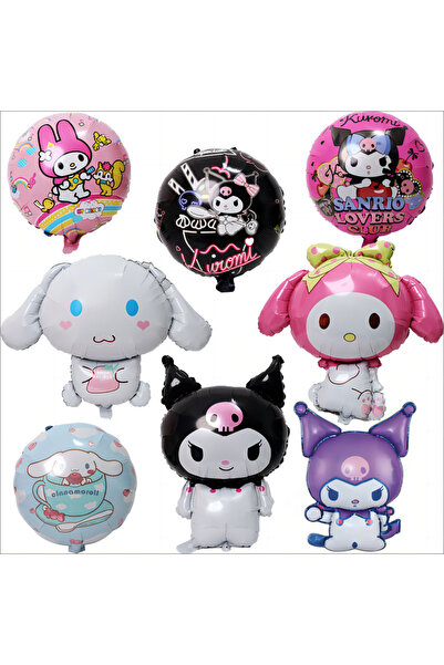 Genericer بالونات من رقائق الألمنيوم على شكل شخصيات كرتونية: سلسلة كوروكو ومي...