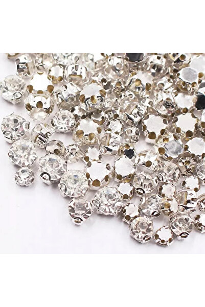 yiğit aksesuar Ss34 6 mm Stone with Case Beyoğlu Stone 200 Pieces