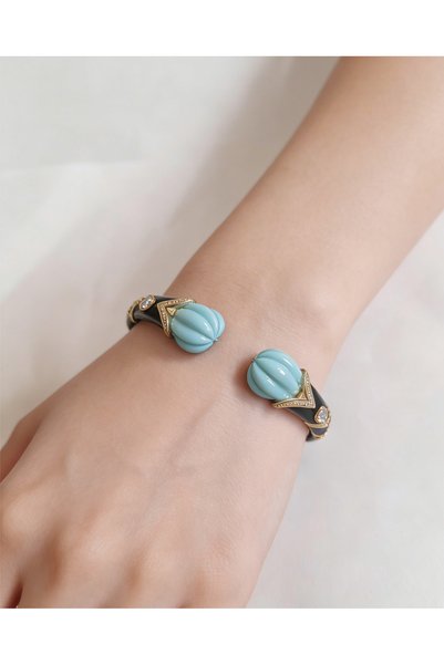 LABELRM celestia Noir Bangle