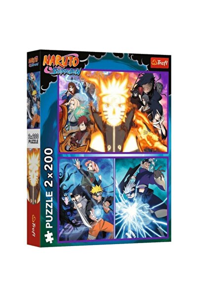 Trefl Puzzle 200 piese - Masashi Kishimoto: Ninja from the Hidden Leaf Villag...