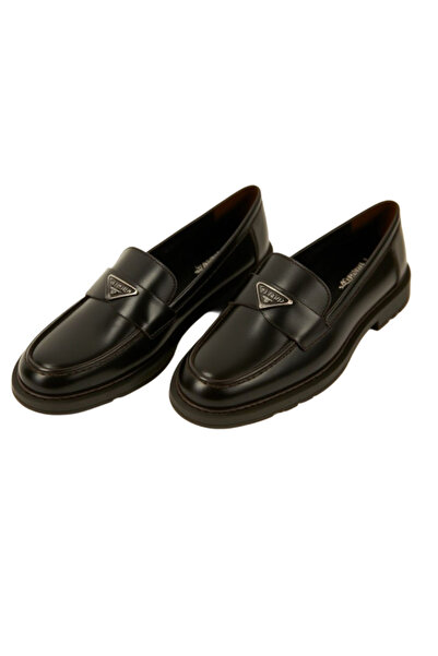 Tonii Orthopedic loafer shoes for women, with special buckle, made of eco-lea...