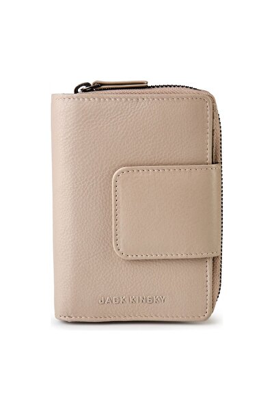 Jack Kinsky Livorno 511 Geldbörse RFID-Schutz Leder 9,5 cm