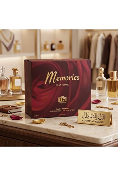 Generic عطر تراي ميموريز نسائي 100 مل