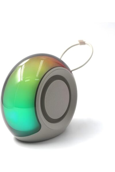 AutoFamily مكبر صوت بلوتوث لاسلكي من AUTO FAMILY - محمول، مقاوم للماء، صوت عم...