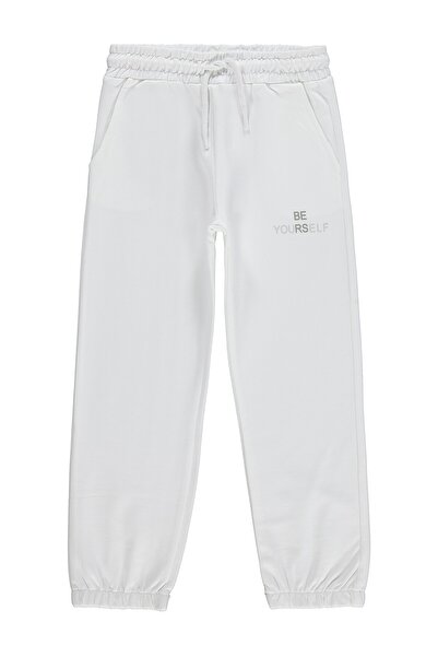 Civil Girls Φόρμα για παιδιά 10-13 ετών - Εκρού