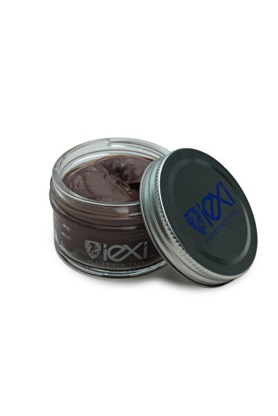 IEXI Deri Boyası Besleyici Cilalı Ayakkabı Kremi Parlatıcı Koruyucu 50ml - Ka...