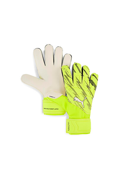 Puma Ultra Match Rc Men's Goalkeeper Gloves 04208311 Yellow