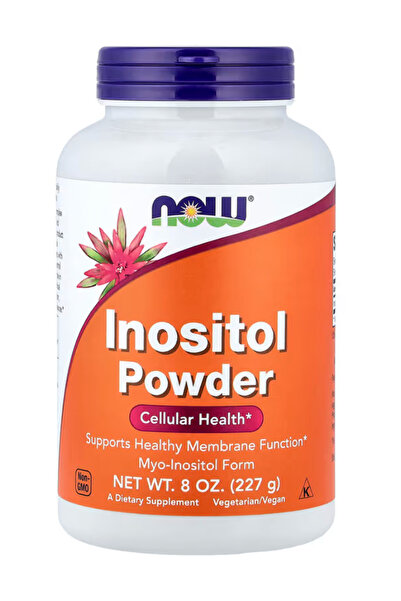 Now Foods Supplements, Inositol Powder, Neurotransmitter Signaling, Cellular ...