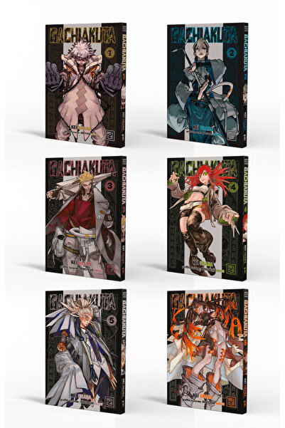 Athica Gachiakuta Serisi (6 Kitap)