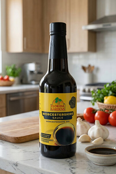 florida Worcestershire Sauce / Worcester Sos - 295 ml
