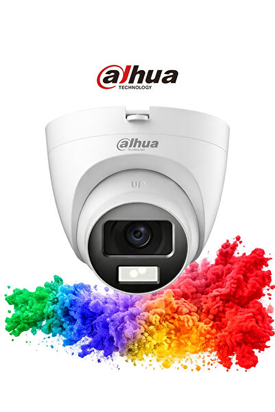 DAHUA 2MP 1080P Güvenlik Kamerası | HAC‑T1A21P‑U‑IL Dome Kamera