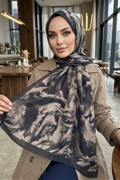 İmajButik شال إيبيخان سيرين أسود