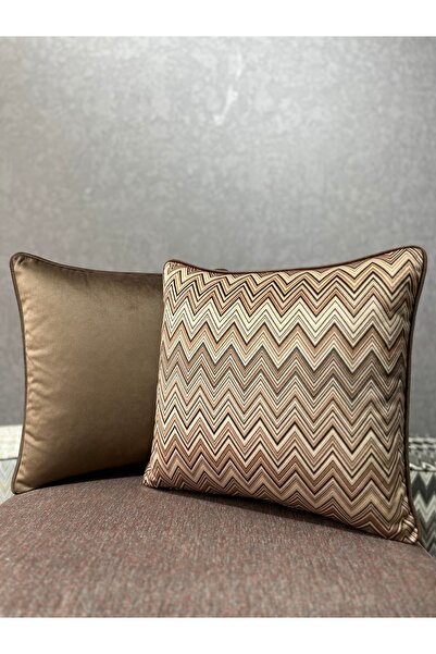 Fabricland Chevron-115 Double Combination 43X43 Dust Cover