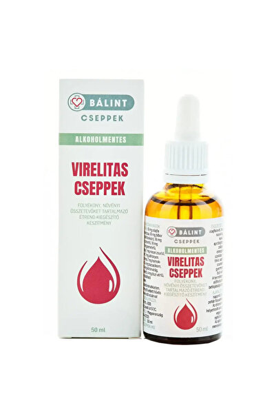 Balint Alcohol-free virility drops 50 ml