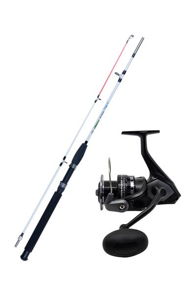 Okuma Wave Power WP-6000A1 White Power 120 Cm 100-250Gr Tekne Olta Takımı