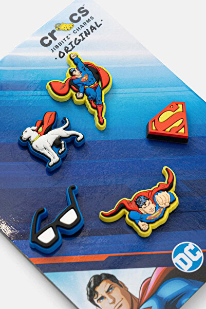 Crocs Jibbitz/Superman 5 Pck