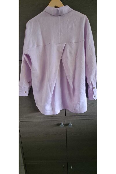 Concept Nature Elise Linen Shirt Lilac