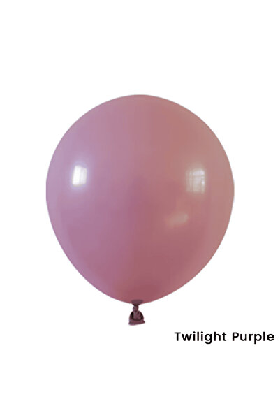 Baloane De Poveste Set 100 Baloane Latex 30 cm - Violet Amurg