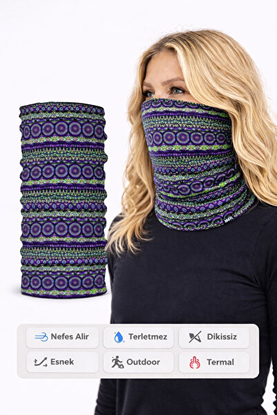 colizon Unisex Thermal Buff Neck Gaiter - Uv Protection Balaklava Type Outdoo...