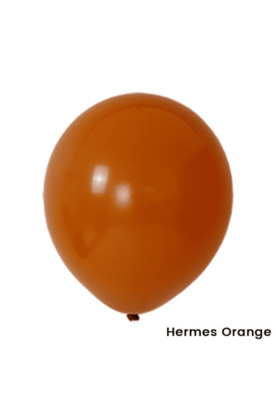 Baloane De Poveste Set 100 Baloane Latex 30 cm – Mandarin