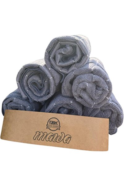 MAWA Face Towels | Hand Towels | Pack of 6 | 45 * 65cm | Super Soft Face Towe...
