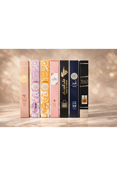 OEM Arabian Perfume Set 7 pieces - 4 women 3 men