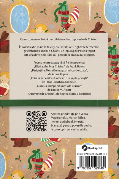 Booksprint Citește-mi o poveste... de Crăciun