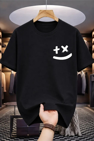 Frisson Premium Oversize T-Shirt 100% Βαμβάκι Unisex Άνετη Εφαρμογή Τάση Νέας...