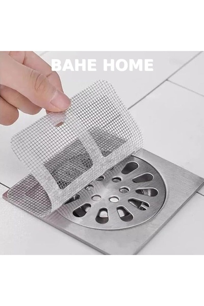 bahe home 2’li Kendinden Yapışkanlı Gider Kapatıcı Koku ve Böcek Önleyici Ban...