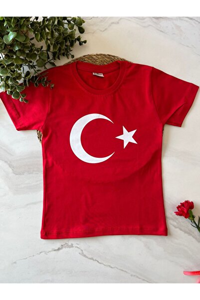 Lollico Lovmi Baby Moon Star Flag T-Shirt Short Sleeves Premium