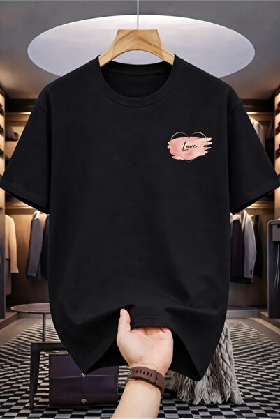 Pink Sky Premium Oversize T-Shirt 100% Βαμβάκι Unisex Άνετη Εφαρμογή Τάση Νέα...