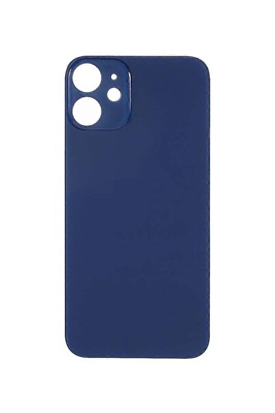 Generic Blue Back Cover for iPhone 12