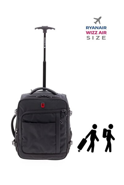 Gladiator Rucsac cu roți 40x30x20/23 cm extensibil, poliester hidrofug, 15 in...