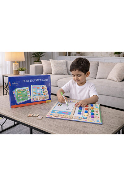Generic لعبة تعليمية متكاملة لطفلك – يتعلم ويلعب بنفس الوقت