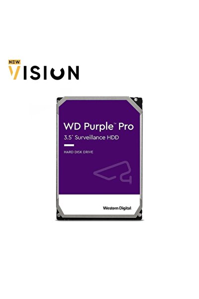 WESTERN DIGITAL 12 TB WD Purple Pro Surveillance Internal