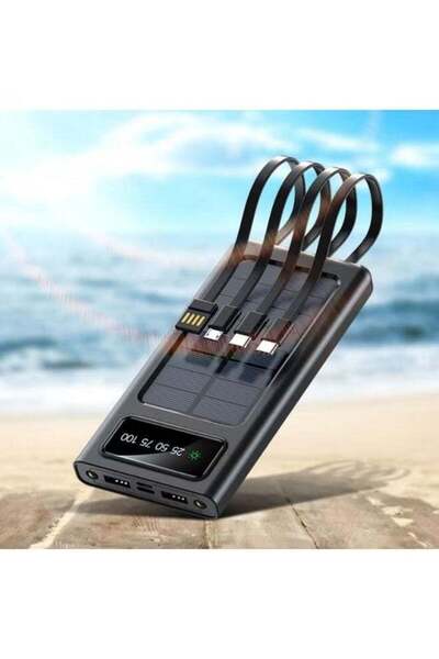 ELTRAZONE JasTach 20000mAh Power Bank with Digital LED Display, 4 Built-in Ch...