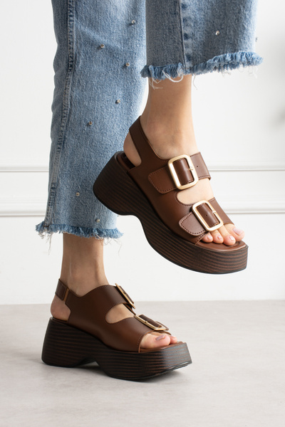 LEYDİ SHOES ТОЛИЯ сандали с катарами