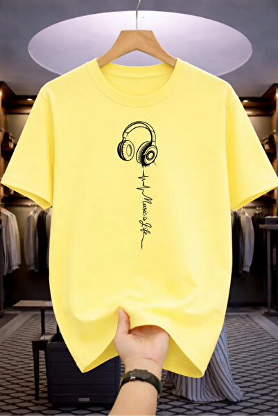 Pink Sky Premium Oversize T-Shirt 100% Βαμβάκι Unisex Άνετη Εφαρμογή Τάση Νέα...