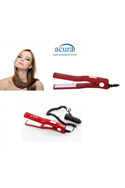 shopwave Hair Curling Iron Hair Straightener That Can Be Used in the Car Hair...
