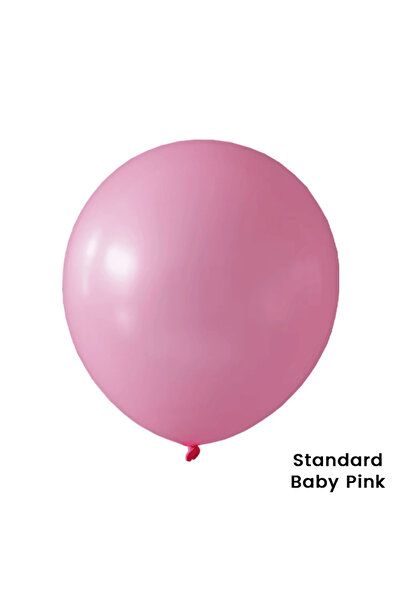 Baloane De Poveste Set 100 Baloane Latex 13 cm Roz Baby