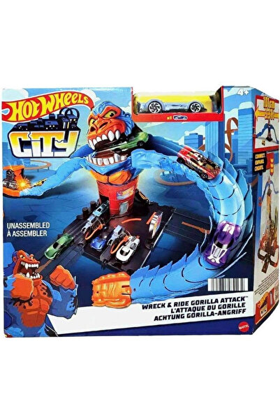 HOT WHEELS Düşman Yaratıklar Oyun Seti