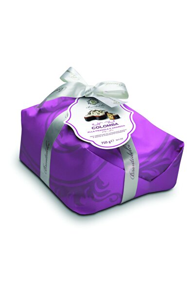 Brontedolci Bronte Dolci Colomba with Strawberry and Black Cherries 750g