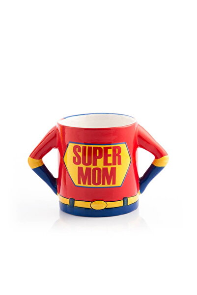 OEM ‘Mum’s Superpower Mug’ – a fun gift for mum, ceramic, 500 ml